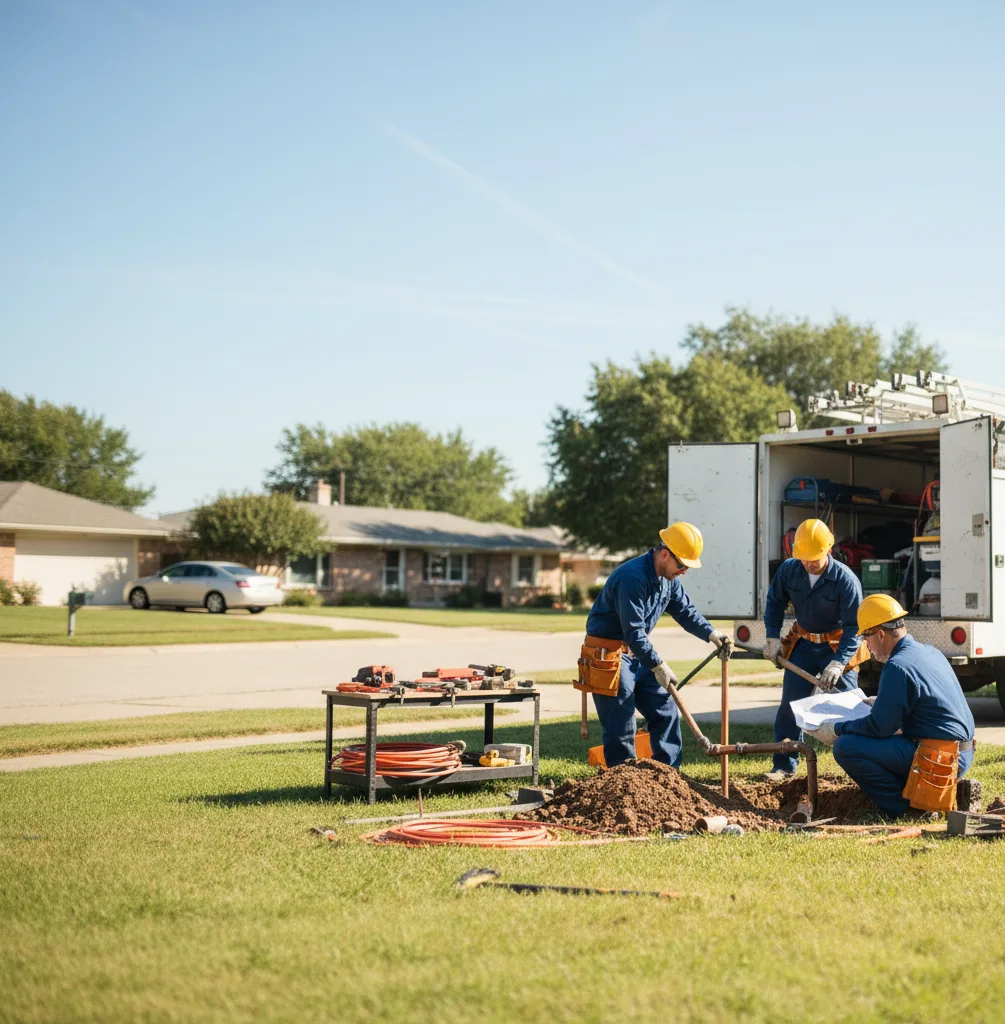 Leak Detection in Caldwell, KS